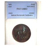 1976 Rand NNC PR67 CAM South Africa
