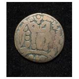 775-785 Bukharan F+ Drachm Scarce