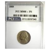 1958 Nickel MS66+ FS LISTS $11000