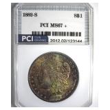 1882-S Morgan MS67+ LISTS $2150