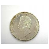1943 5 Sucres UNC Ecuador