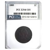 1803 Cent XF40 BN LISTS $1500