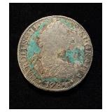 1784 8 Reales Silver Crown