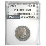 1980-S Susan B Anthony PCI PR70 DCAM