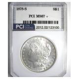 1878-S Morgan MS67+ LISTS $20000