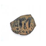 Constantinople Byzantine Follis