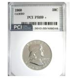 1960 Franklin PR69+ CAM LISTS $2000 IN 69 CAM
