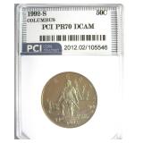 1992-S 50C Columbus PCI PR70 DCAM