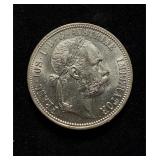 1888 Florin BU