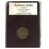 269-271 AD Victorinus Very Fine Romano-Gallic