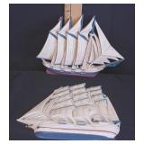 Burwood Prod Nautical Ship Wall Plaques