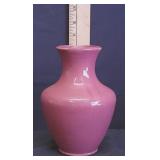 Uhl Pottery Pink Vase