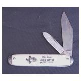 Vtg John Wayne 1970-79 Commemorative Knife