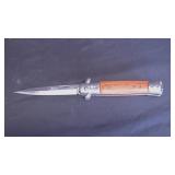 Italian Milano Style Spring Assisted Pocket Knife
