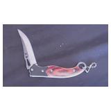 Pocket Keychain Folding Knife