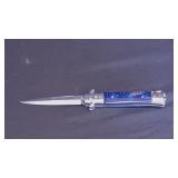 Italian Milano Style Spring Assisted Pocket Knife
