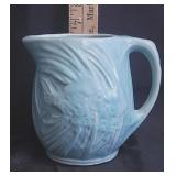 1930's Nelson McCoy Blue Angel Fish Pitcher
