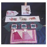 Lot of Christmas Decor - Wall Hangers