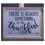 There Is Always Something To Be Thankful For