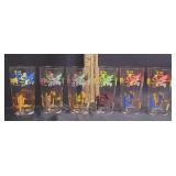 Vtg Hazel-Atlas 'Swanky Swigs'Mexican Theme