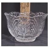 Fifth Avenue Full Lead Crystal Bowl Poland