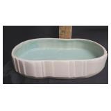 Vtg Nelson McCoy Pottery Shallow Bowl/Planter
