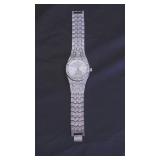 Techno Pave Menï¿½s Fully Iced-Out  Watch