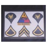 US Army Military Unit Patches