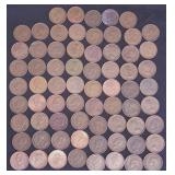 1929-98 Canadian One-cent Coins