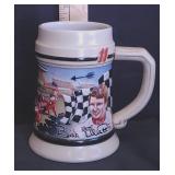 1993 Budweiser Racing Stein Bill Elliot/Jr Johnson