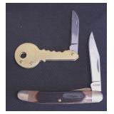 Pocket Keychain Folding Knife/Schrade Pocket Knife