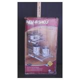Rev-A-Shelf Two-Tier Pull-Out Basket organizer