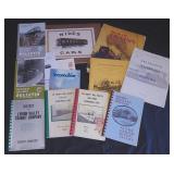 Vtg railroad books, journals, and pamphlets