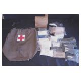1970s U.S. Army 'First Aid Kit, Gun Crew' Bag