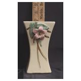 1940s McCoy 'Blossom Time' Pottery Vase