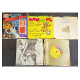 Lot of Vtg Children's Storybook Vinyl Records