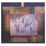 Gentle Touch Canvas Art Print Ruane Manning
