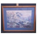 A Country Welcome Print by artist Carl Valente