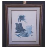 Miner's Heritage Print Signed Virginia Cummins