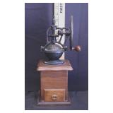 Vtg French Coffee Grinder