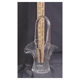 Duncan & Miller Glass Co Brides Basket