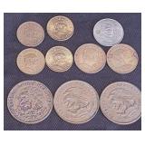 1960/70s Mexican Coins