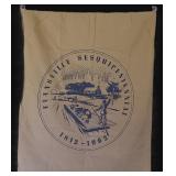 1962 Evansville Sesquicentennial Flag/Banner