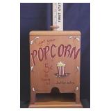 Handmade Microwave Popcorn Bag Dispenser