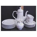 Vtg Mitterteich Bavaria Coffee/Tea Dishes