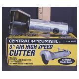 Central Pneumatic 3 in. High-Speed Air Cut-Off