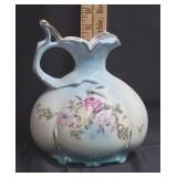 RG German Porcelain Floral Pitcher