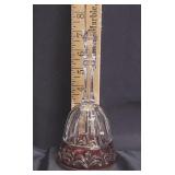 nnahutte W Germany Lead Crystal Bell