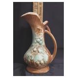 Vtg  McCoy Pottery Grape Pitcher Vase