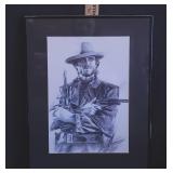 Clint Eastwood The Outlaw Josey Wales Print